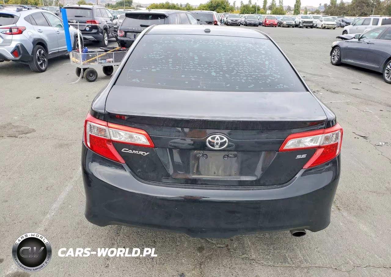 2014 Toyota Camry Se VIN:4T1BF1FKXEU829370 - 6