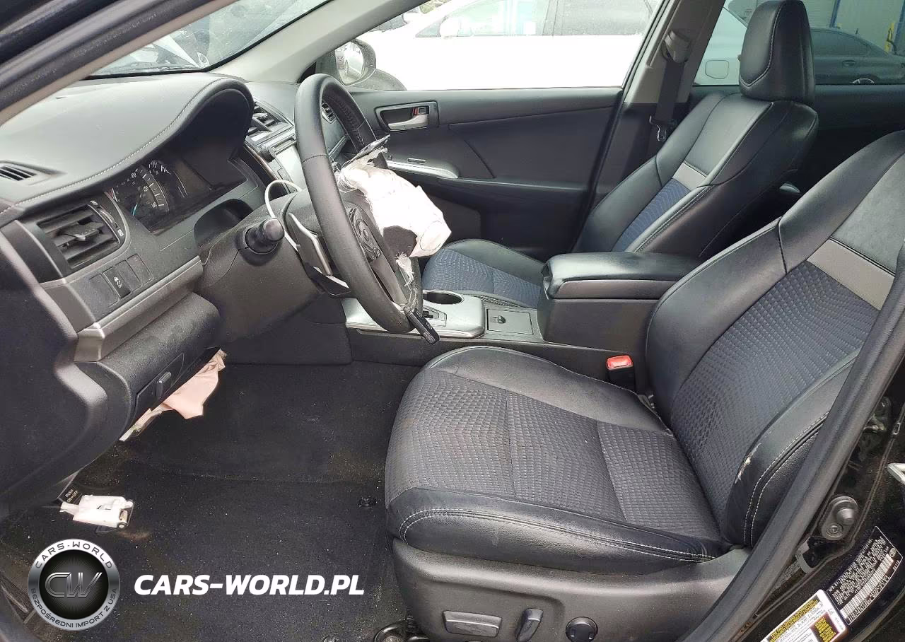 2014 Toyota Camry Se VIN:4T1BF1FKXEU829370 - 7