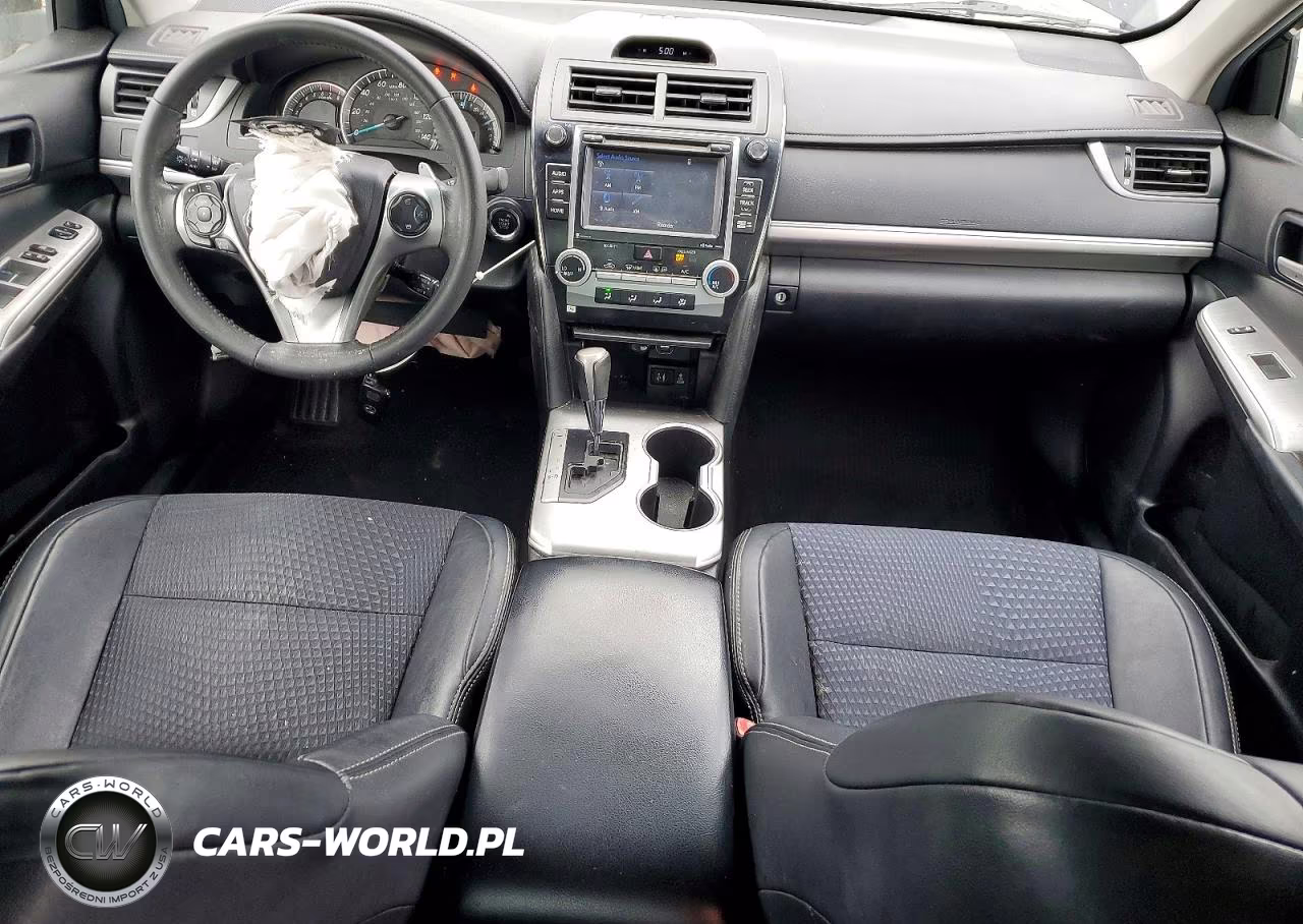 2014 Toyota Camry Se VIN:4T1BF1FKXEU829370 - 8