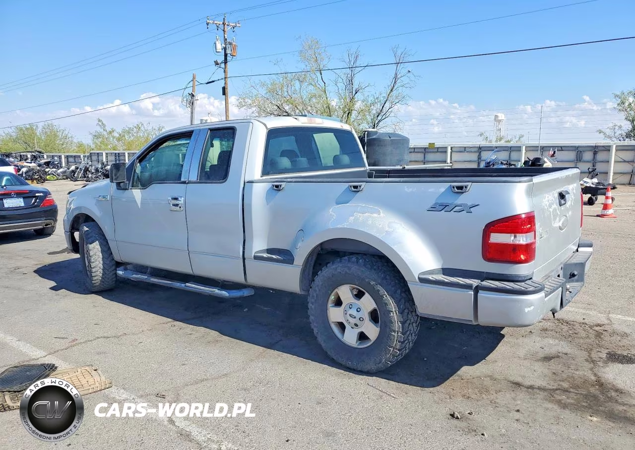 2006 Ford F150 VIN:1FTRX02W46KC21716 - 2