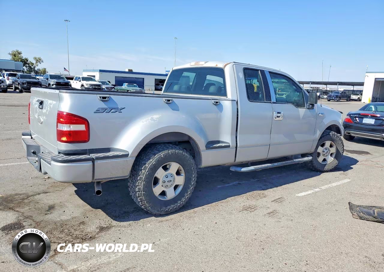 2006 Ford F150 VIN:1FTRX02W46KC21716 - 3