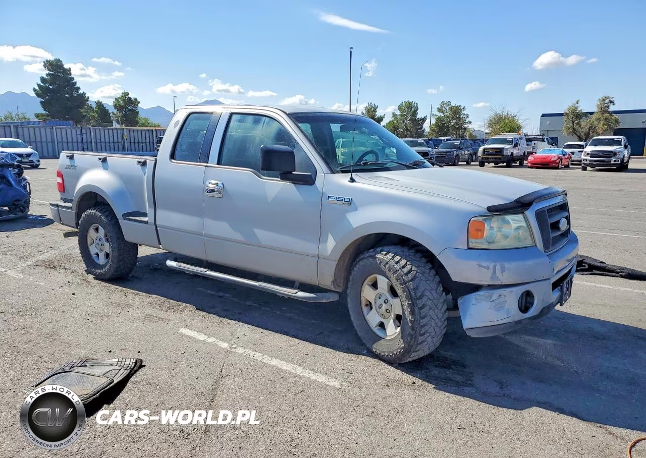2006 Ford F150 VIN:1FTRX02W46KC21716 - 4