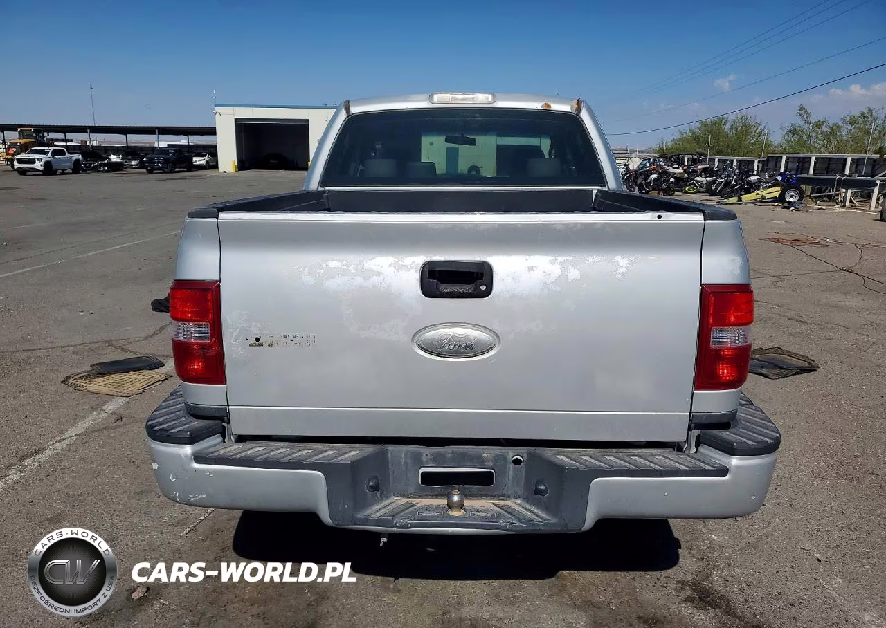 2006 Ford F150 VIN:1FTRX02W46KC21716 - 6
