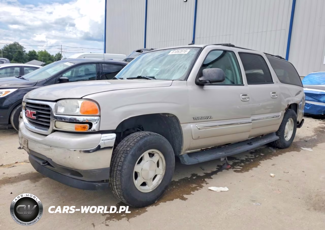 2005 GMC Yukon Xl K1500 VIN:3GKFK16Z85G240209 - 1