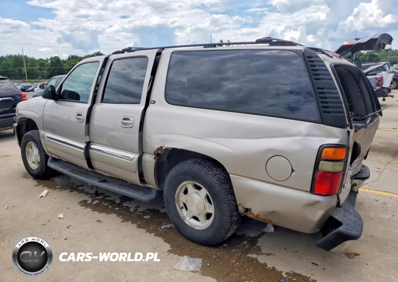 2005 GMC Yukon Xl K1500 VIN:3GKFK16Z85G240209 - 2