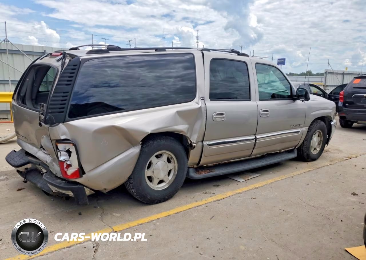 2005 GMC Yukon Xl K1500 VIN:3GKFK16Z85G240209 - 3