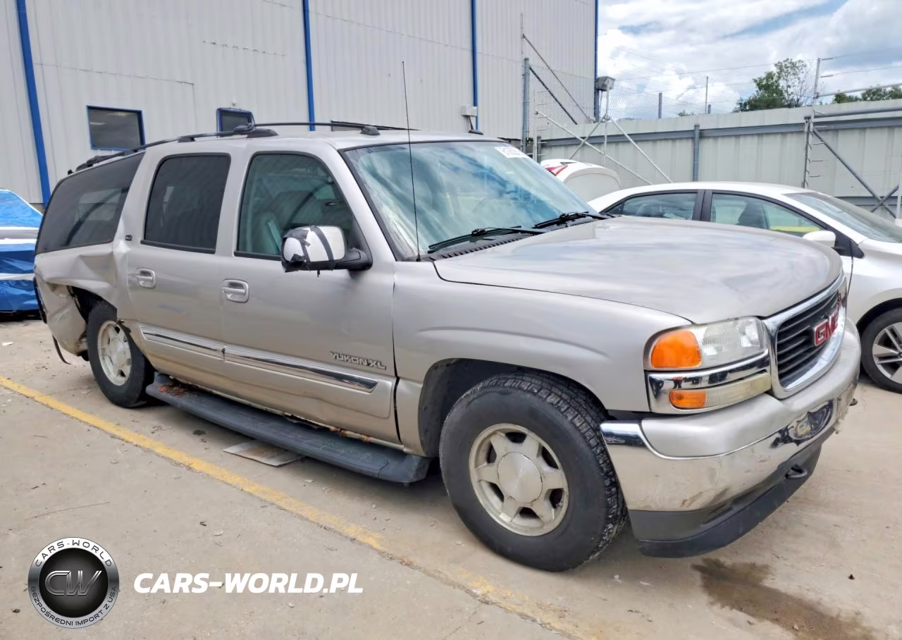 2005 GMC Yukon Xl K1500 VIN:3GKFK16Z85G240209 - 4