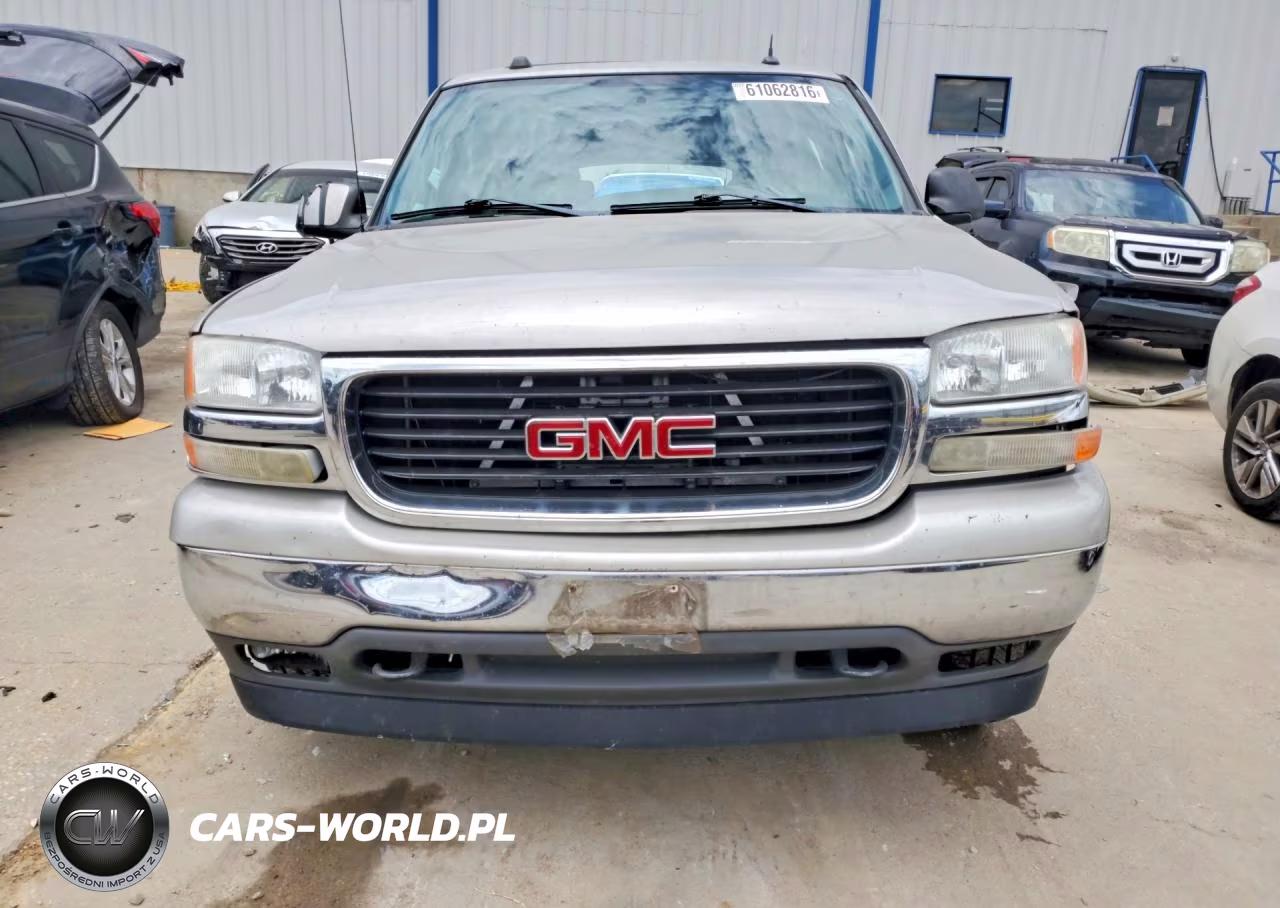 2005 GMC Yukon Xl K1500 VIN:3GKFK16Z85G240209 - 5