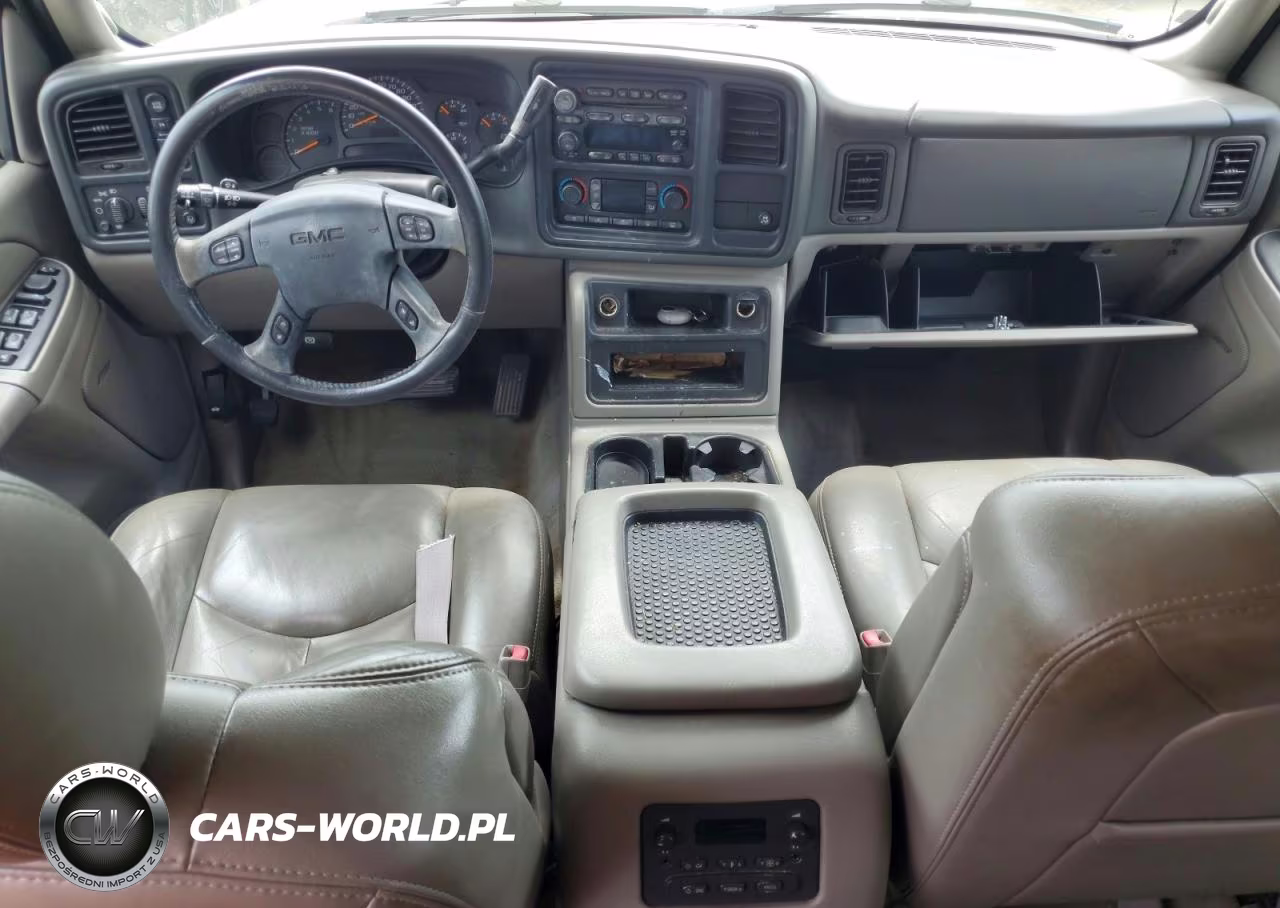 2005 GMC Yukon Xl K1500 VIN:3GKFK16Z85G240209 - 8