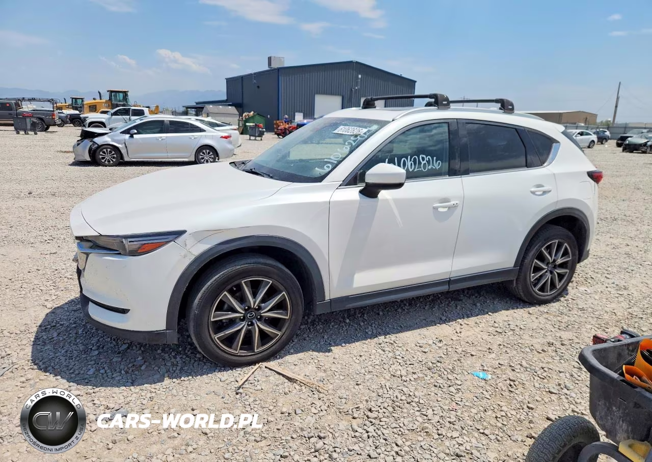 2017 Mazda Cx-5 Grand Touring – zdjęcie 1 z 12