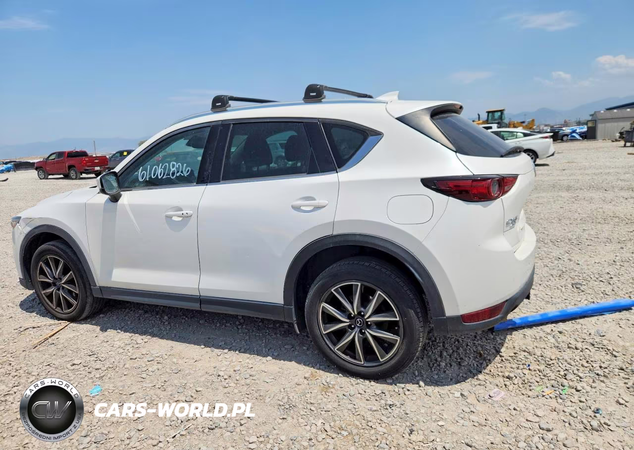 2017 Mazda Cx-5 Grand Touring VIN:JM3KFBDL6H0184323 - 2