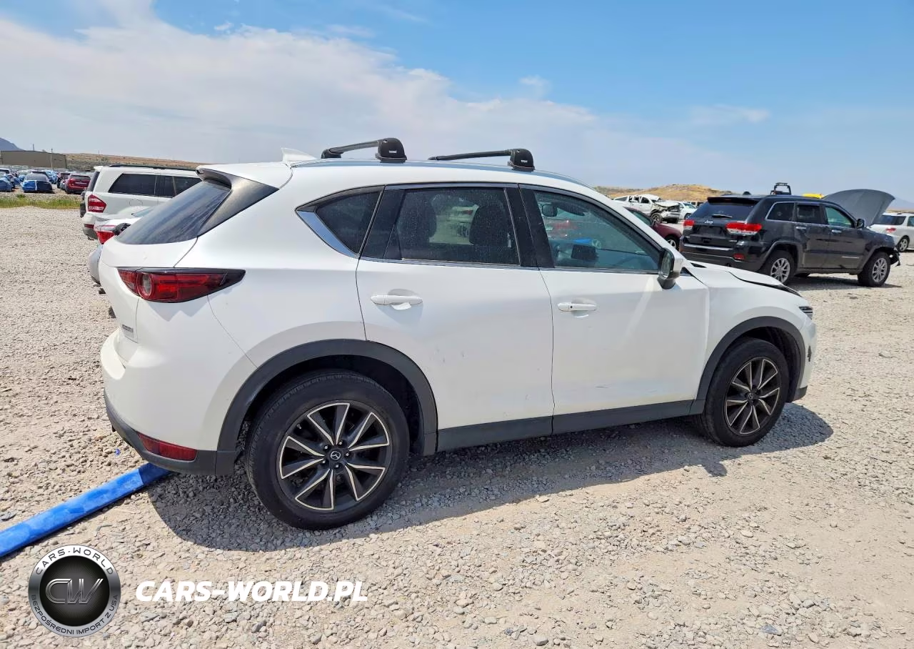 2017 Mazda Cx-5 Grand Touring VIN:JM3KFBDL6H0184323 - 3