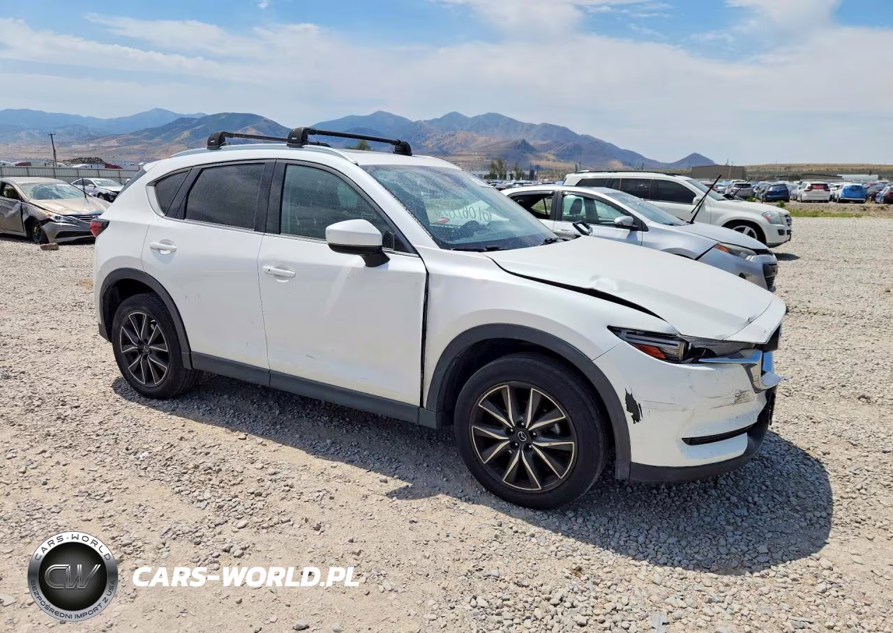 2017 Mazda Cx-5 Grand Touring VIN:JM3KFBDL6H0184323 - 4
