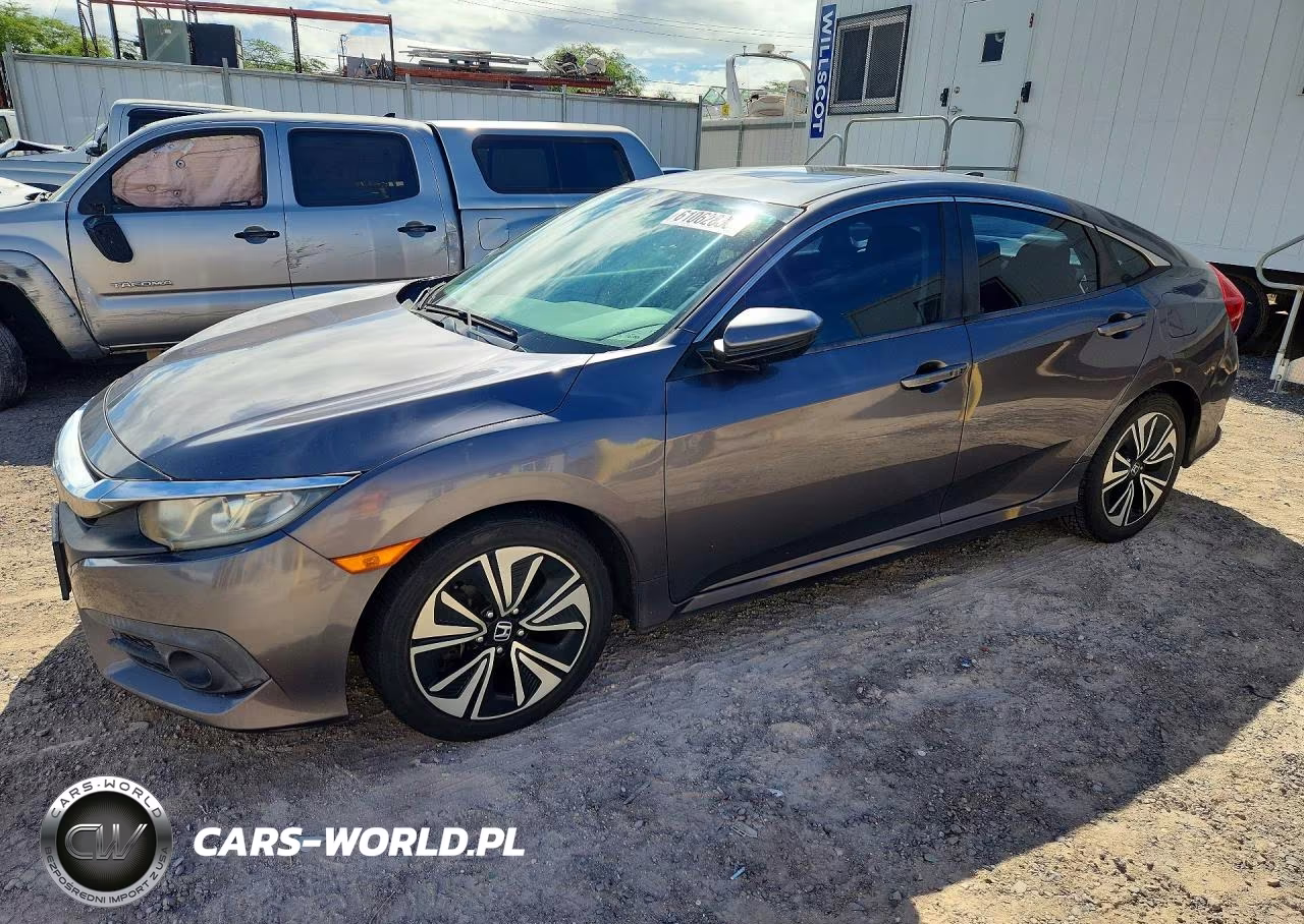 2017 Honda Civic Ex