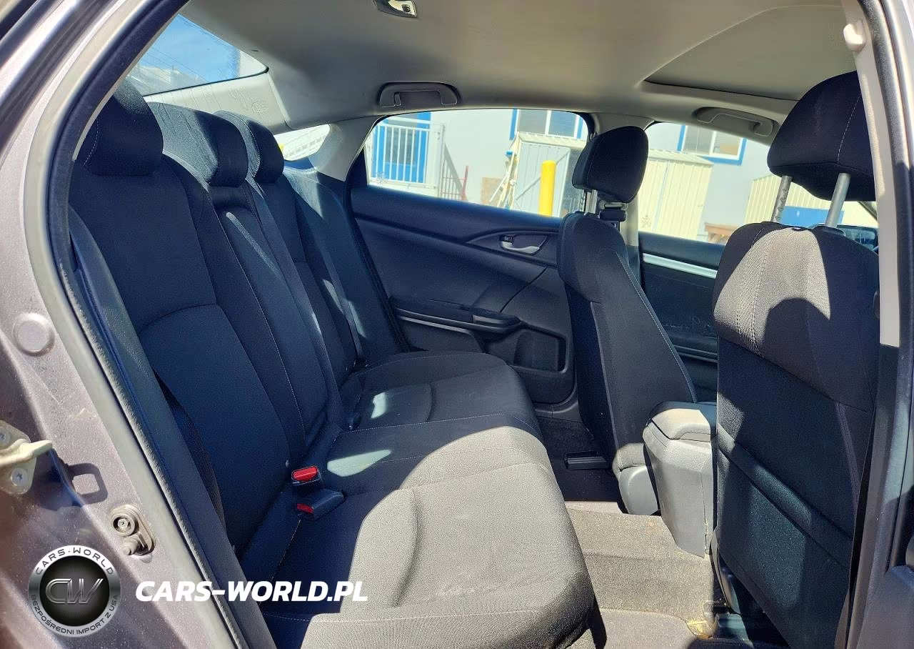 2017 Honda Civic Ex VIN:2HGFC1F34HH641542 - 10