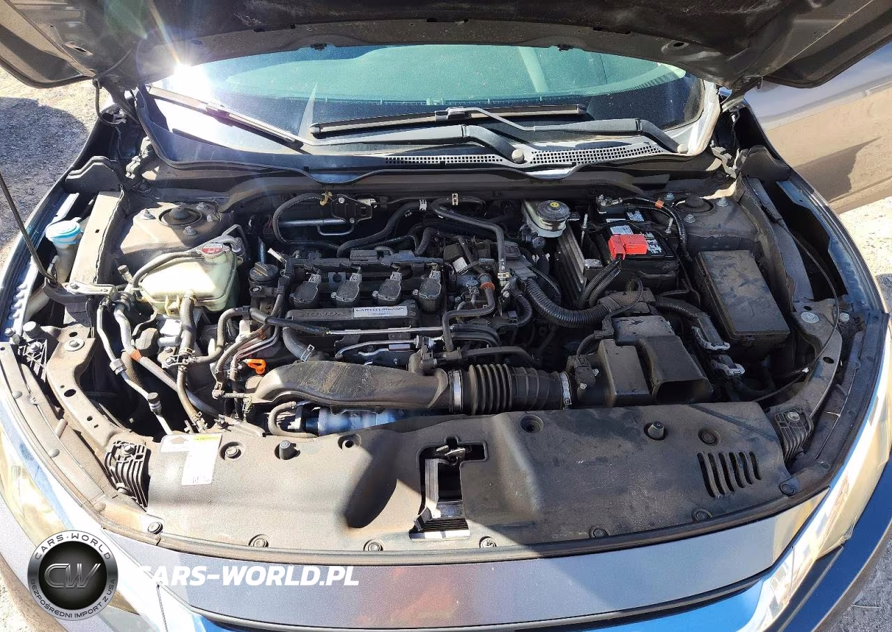 2017 Honda Civic Ex VIN:2HGFC1F34HH641542 - 11