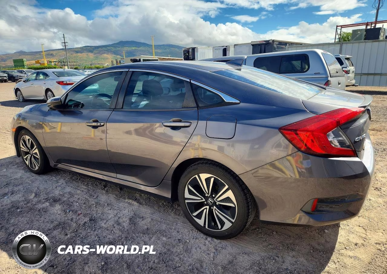 2017 Honda Civic Ex VIN:2HGFC1F34HH641542 - 2