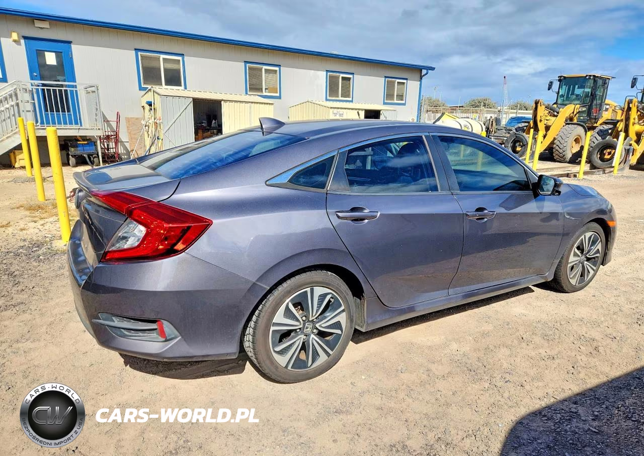 2017 Honda Civic Ex VIN:2HGFC1F34HH641542 - 3