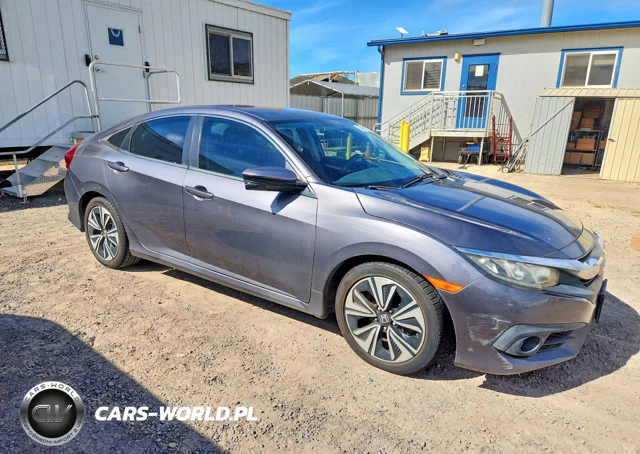 2017 Honda Civic Ex VIN:2HGFC1F34HH641542 - 4