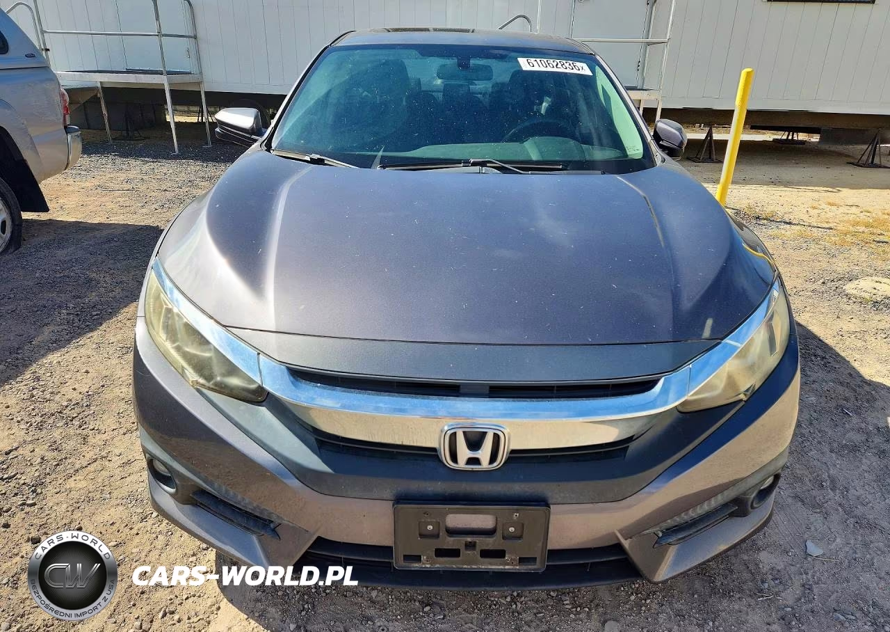 2017 Honda Civic Ex VIN:2HGFC1F34HH641542 - 5