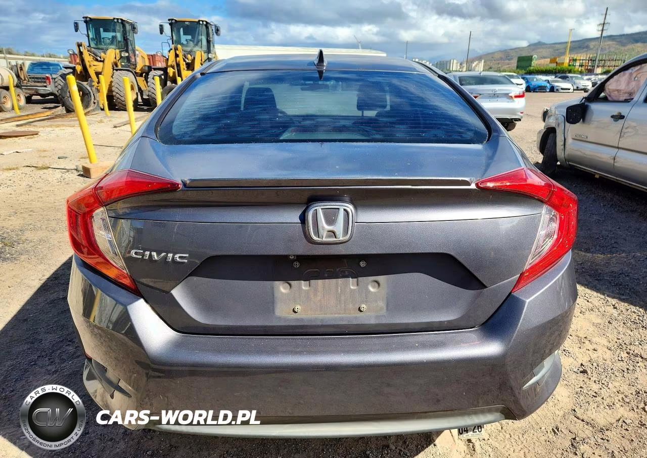 2017 Honda Civic Ex VIN:2HGFC1F34HH641542 - 6