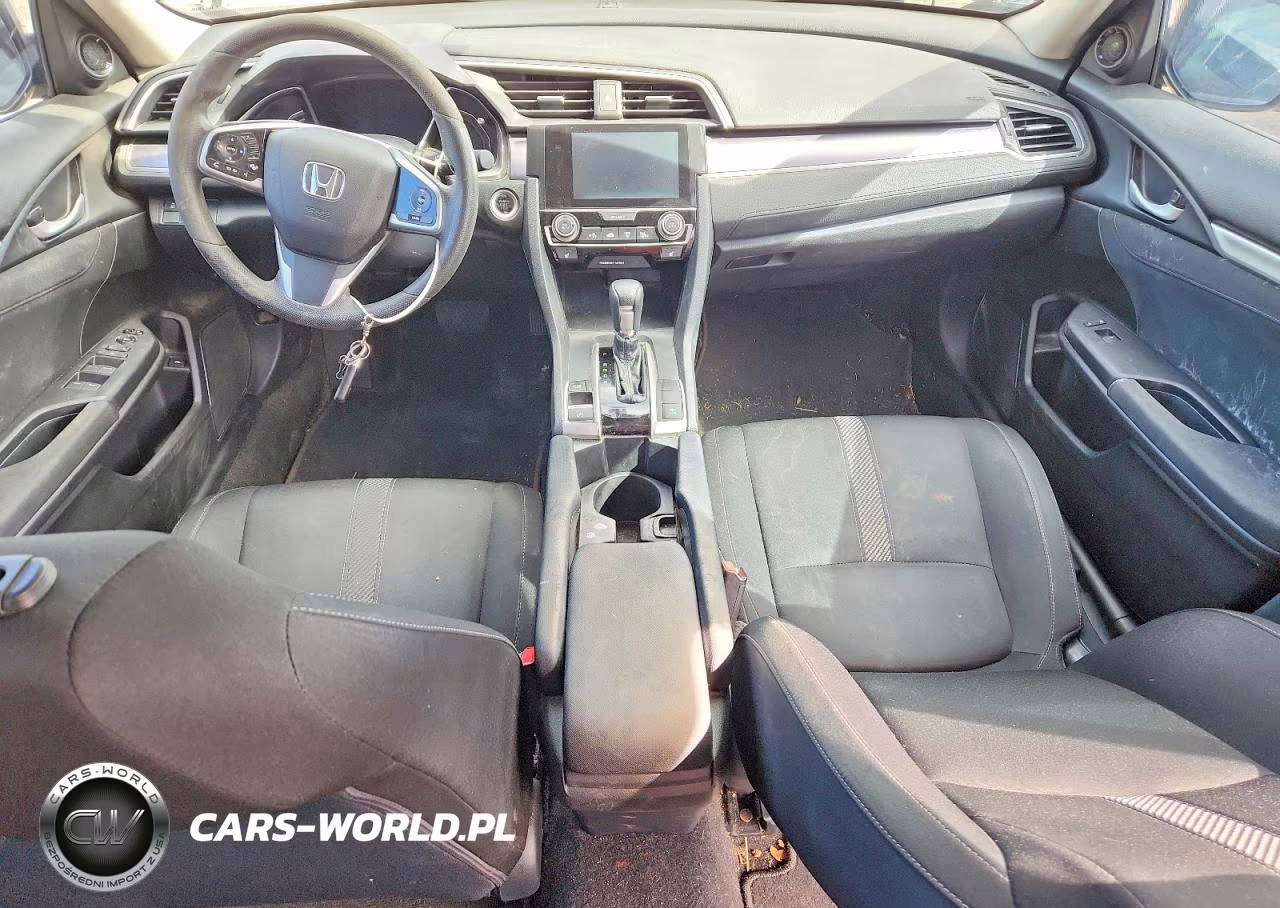 2017 Honda Civic Ex VIN:2HGFC1F34HH641542 - 8