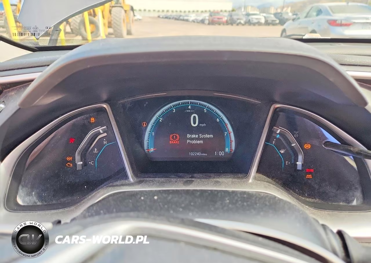 2017 Honda Civic Ex VIN:2HGFC1F34HH641542 - 9