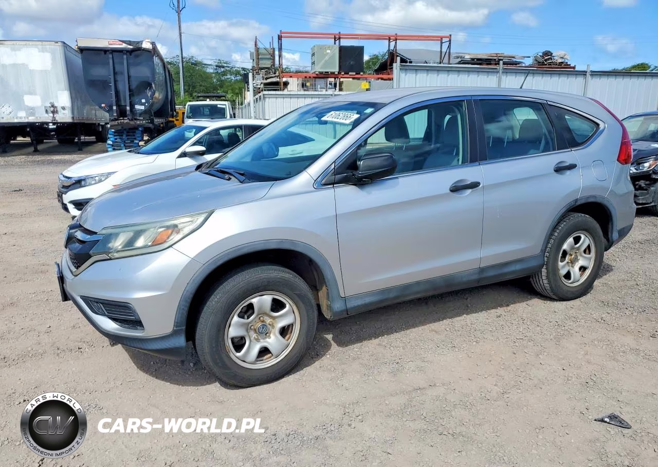 2015 Honda Cr-V Lx VIN:3CZRM3H37FG710121 - 1