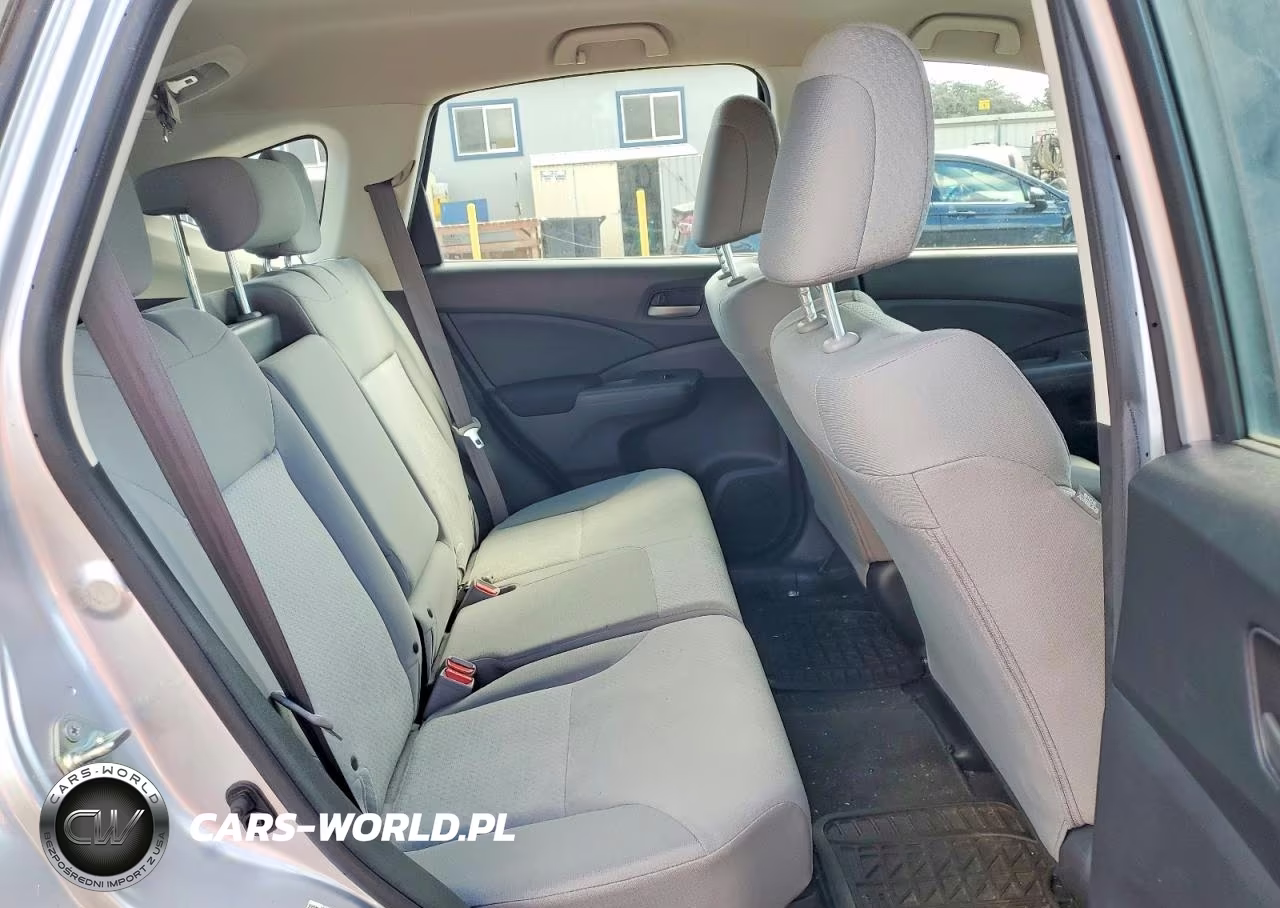 2015 Honda Cr-V Lx VIN:3CZRM3H37FG710121 - 11