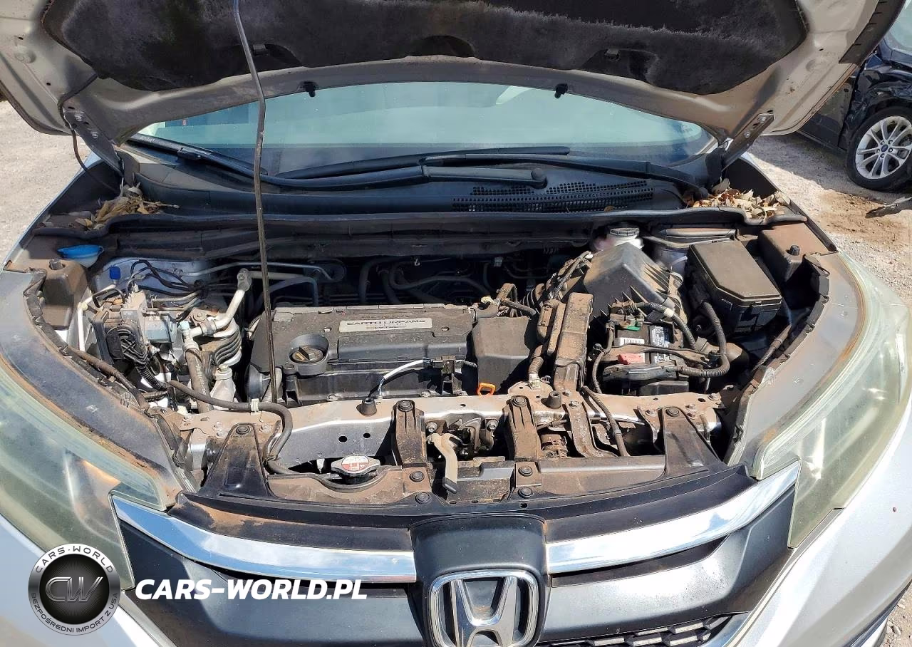 2015 Honda Cr-V Lx VIN:3CZRM3H37FG710121 - 12