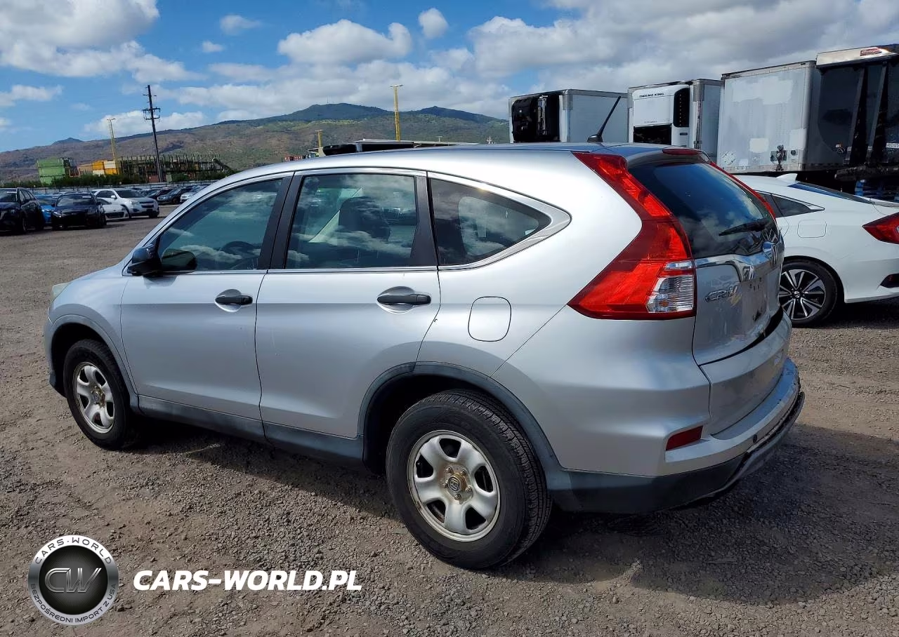 2015 Honda Cr-V Lx VIN:3CZRM3H37FG710121 - 2