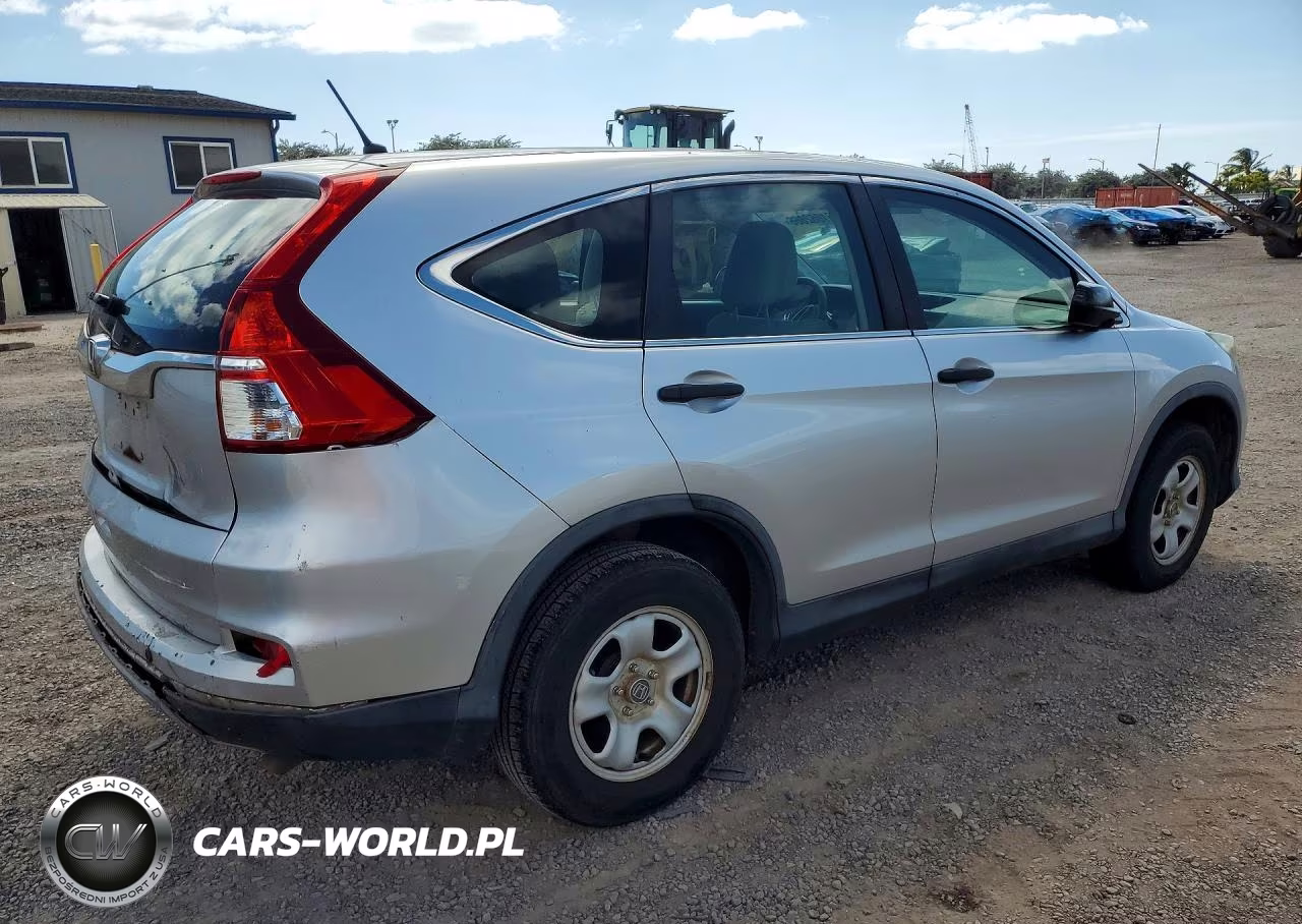 2015 Honda Cr-V Lx VIN:3CZRM3H37FG710121 - 3