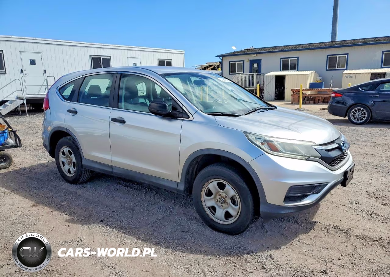 2015 Honda Cr-V Lx VIN:3CZRM3H37FG710121 - 4