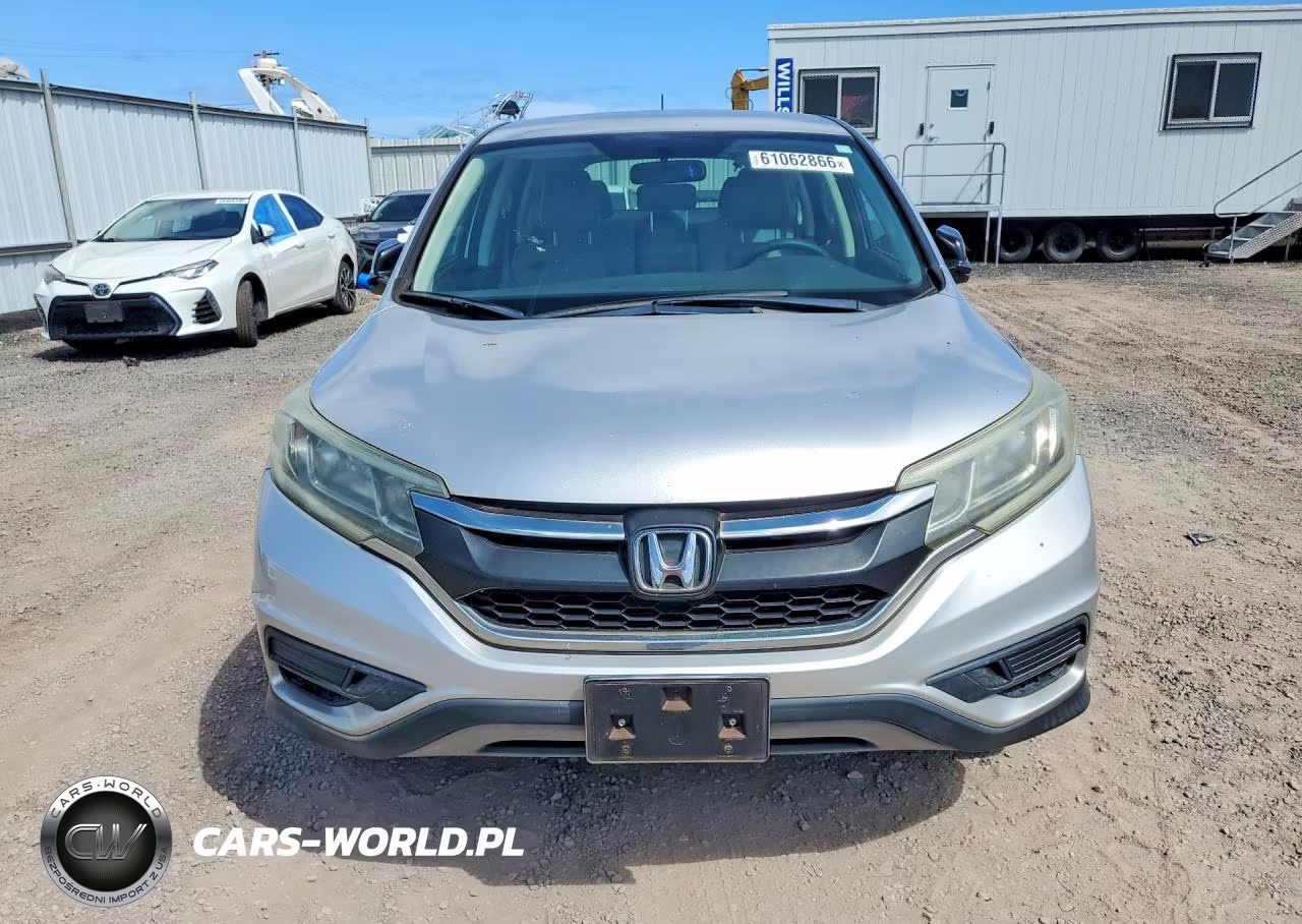 2015 Honda Cr-V Lx VIN:3CZRM3H37FG710121 - 5
