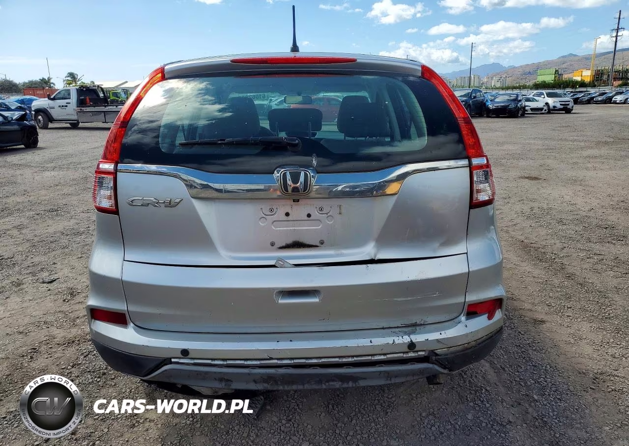 2015 Honda Cr-V Lx VIN:3CZRM3H37FG710121 - 6
