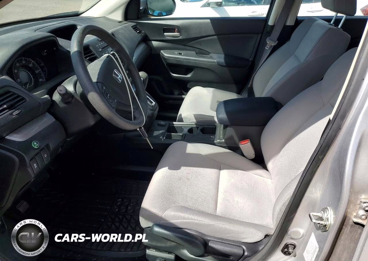 2015 Honda Cr-V Lx VIN:3CZRM3H37FG710121 - 7