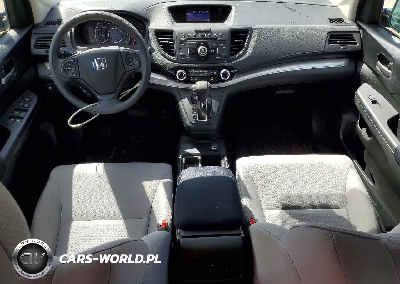 2015 Honda Cr-V Lx VIN:3CZRM3H37FG710121 - 8