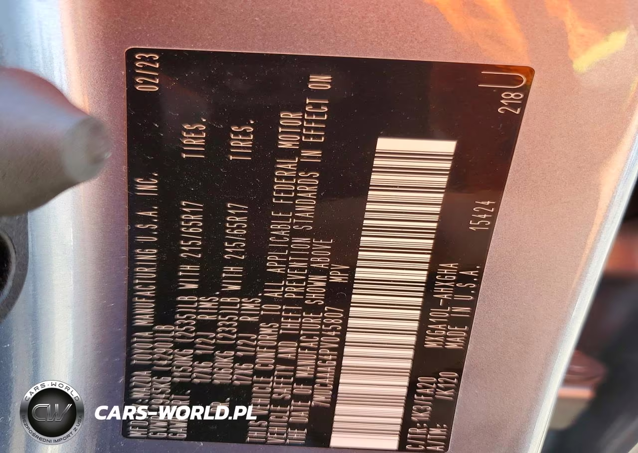 2023 Toyota Corolla Cross Le VIN:7MUCAAAG4PV045807 - 13