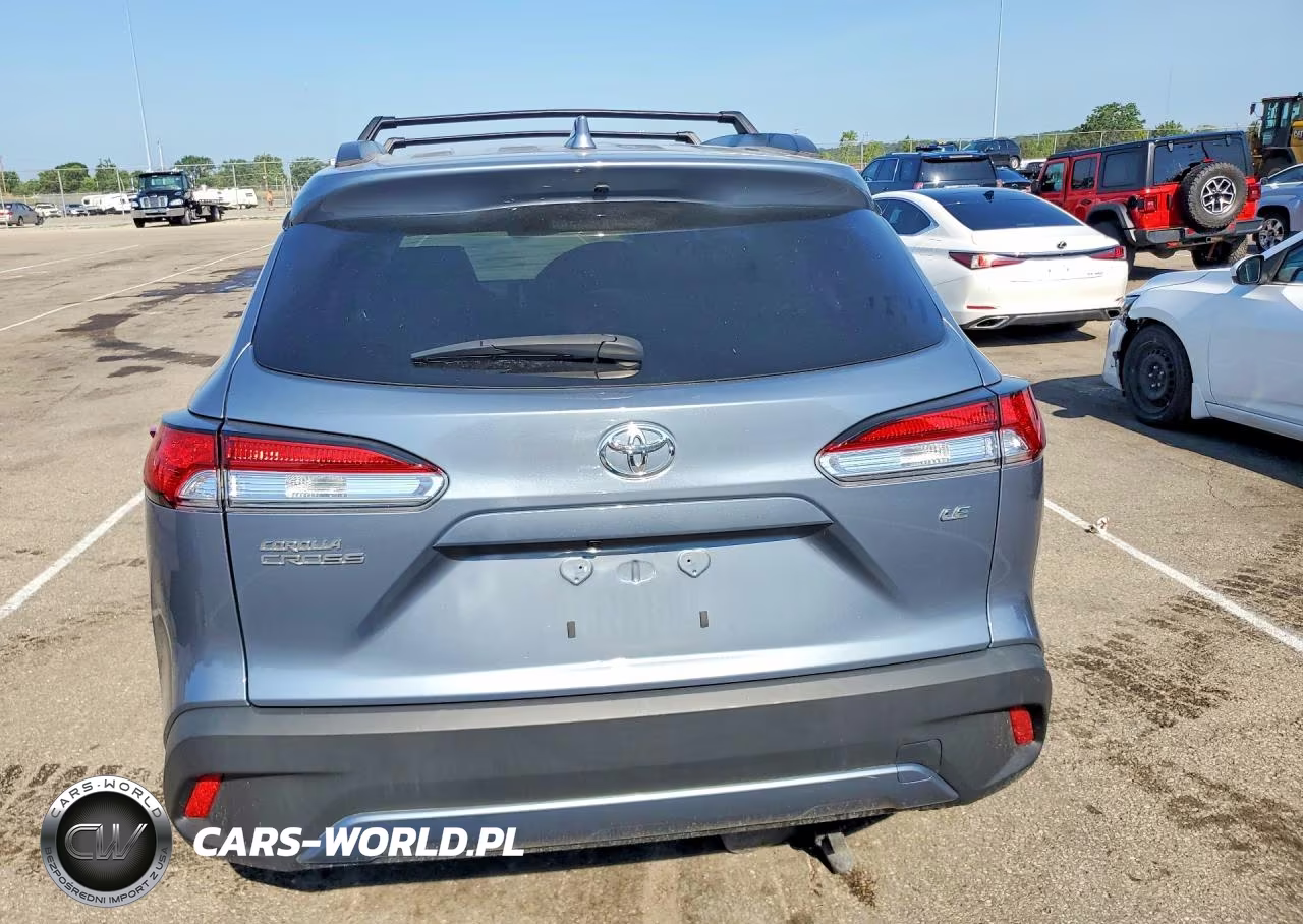 2023 Toyota Corolla Cross Le VIN:7MUCAAAG4PV045807 - 6