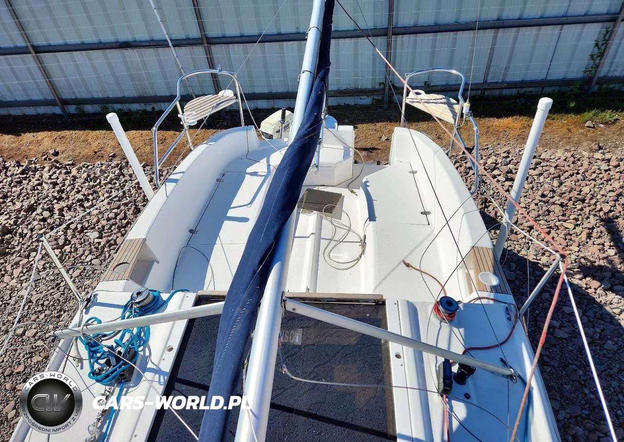 2000 Hunter Sail Boat VIN:HUN24301E900 - 10