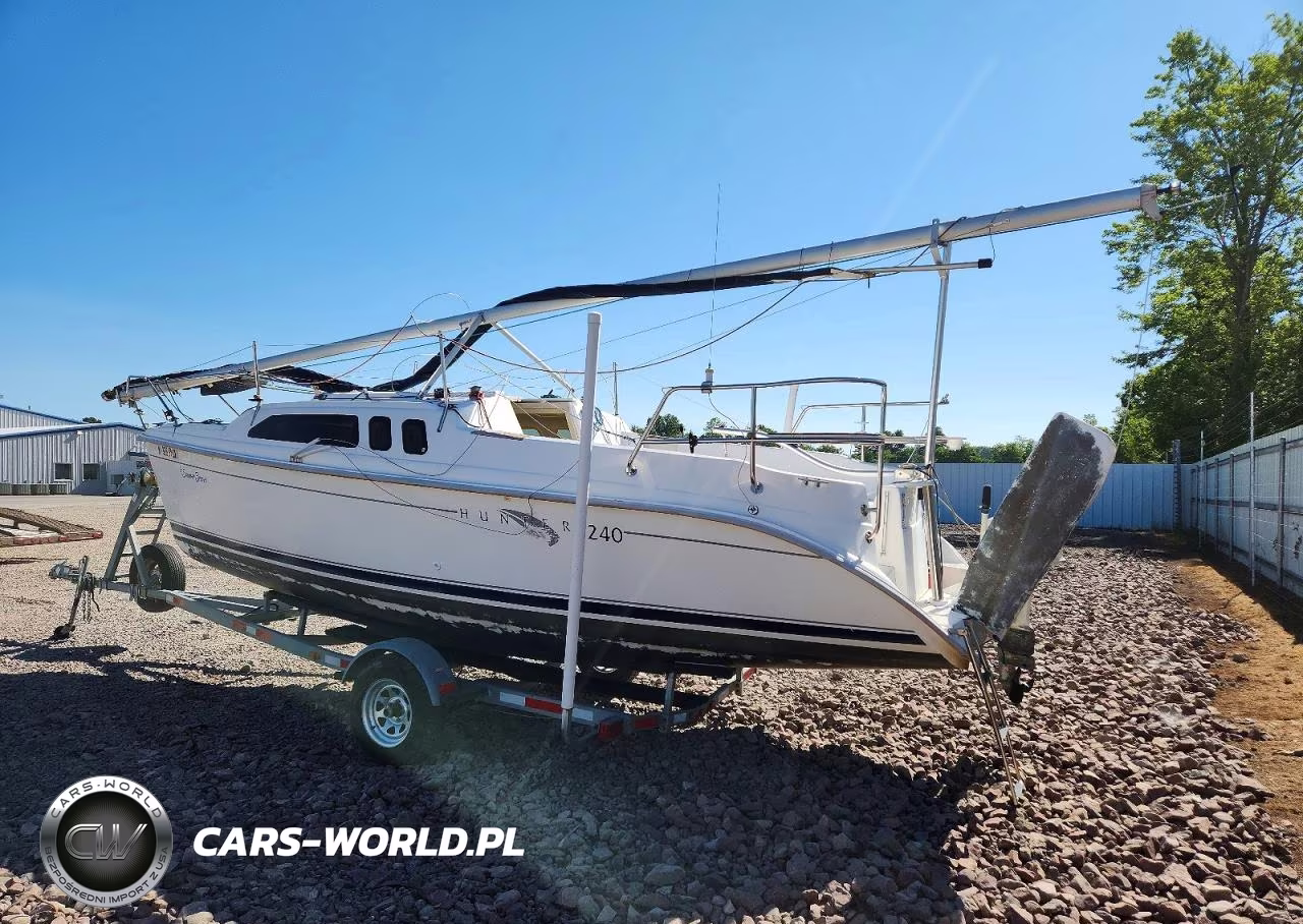 2000 Hunter Sail Boat VIN:HUN24301E900 - 3