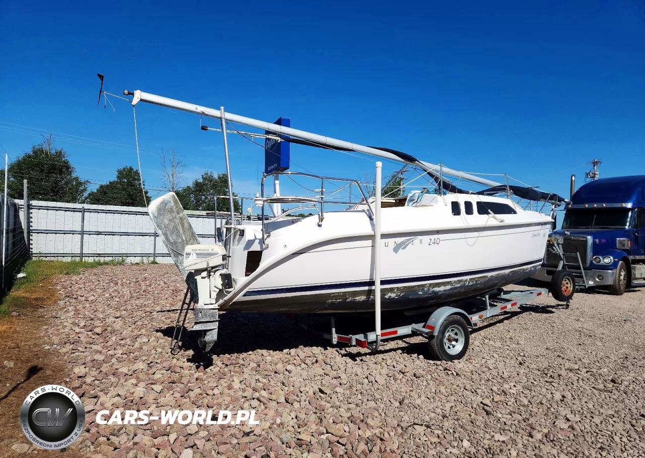 2000 Hunter Sail Boat VIN:HUN24301E900 - 4