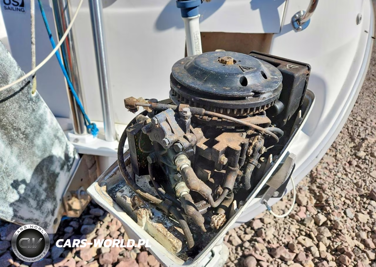 2000 Hunter Sail Boat VIN:HUN24301E900 - 7