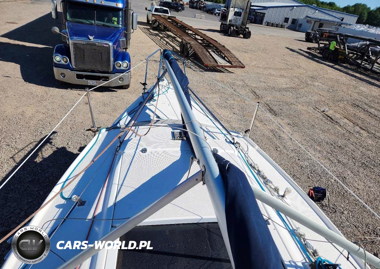 2000 Hunter Sail Boat VIN:HUN24301E900 - 9