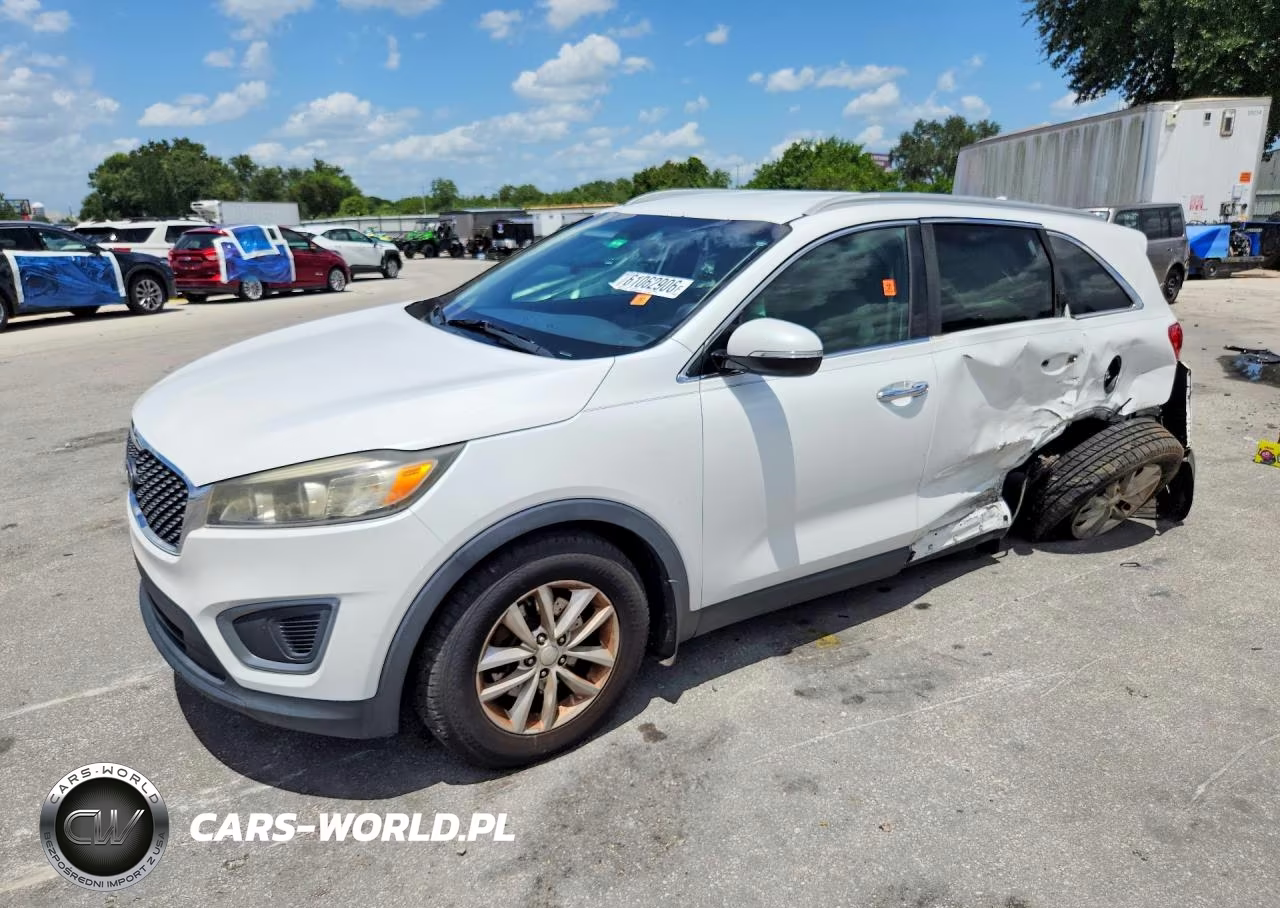 2016 Kia Sorento Lx V6 – zdjęcie 1 z 13