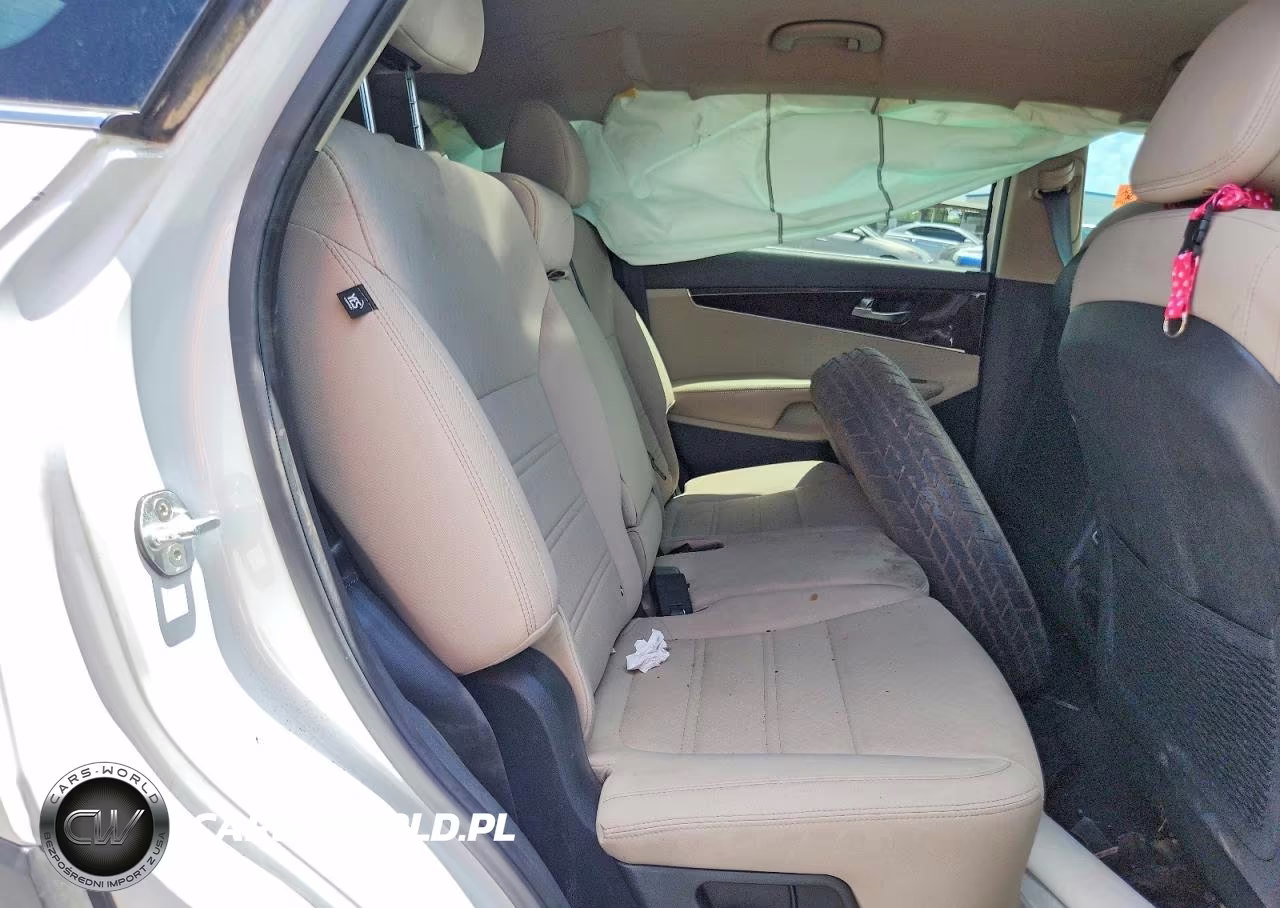 2016 Kia Sorento Lx V6 VIN:5XYPG4A53GG069927 - 11