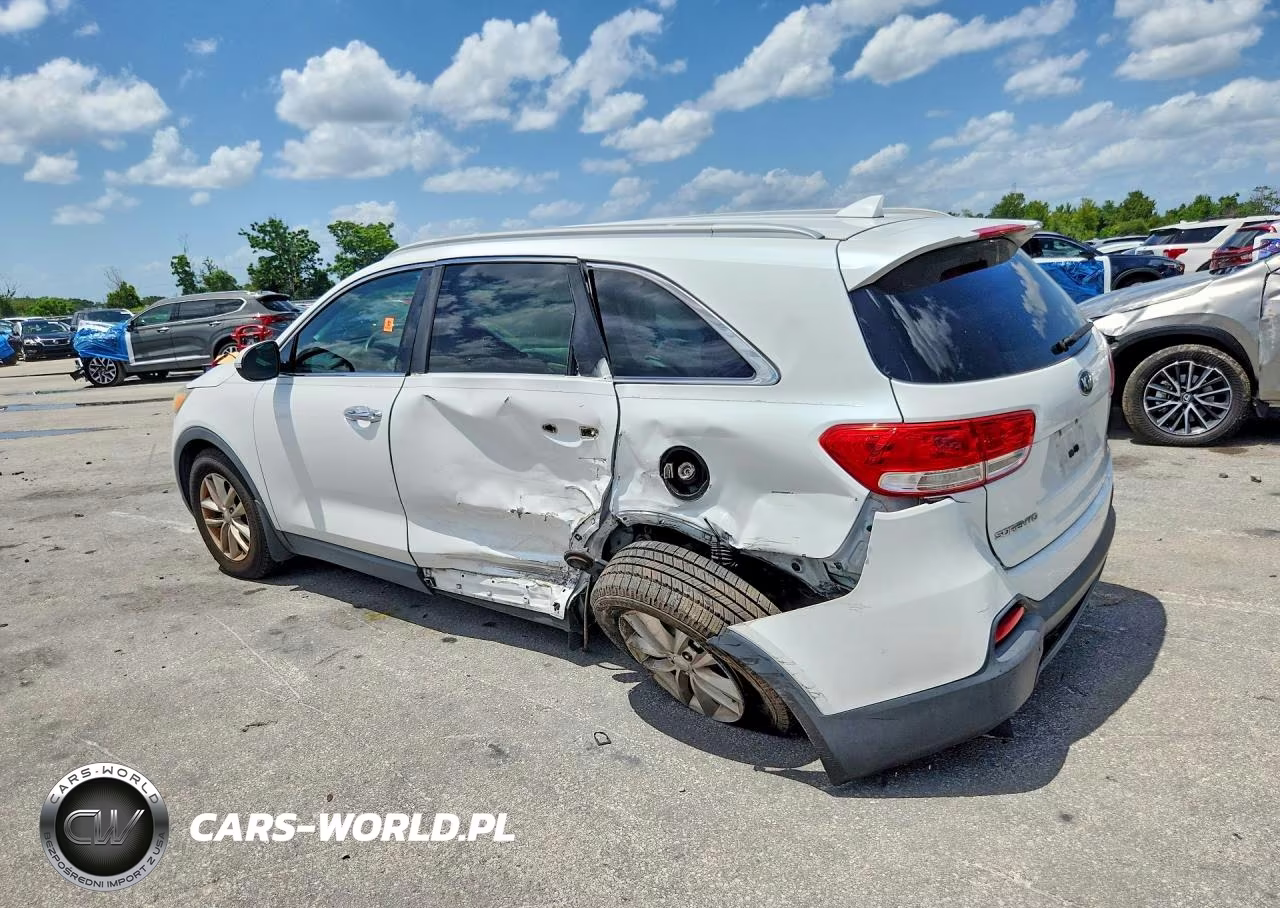 2016 Kia Sorento Lx V6 VIN:5XYPG4A53GG069927 - 2