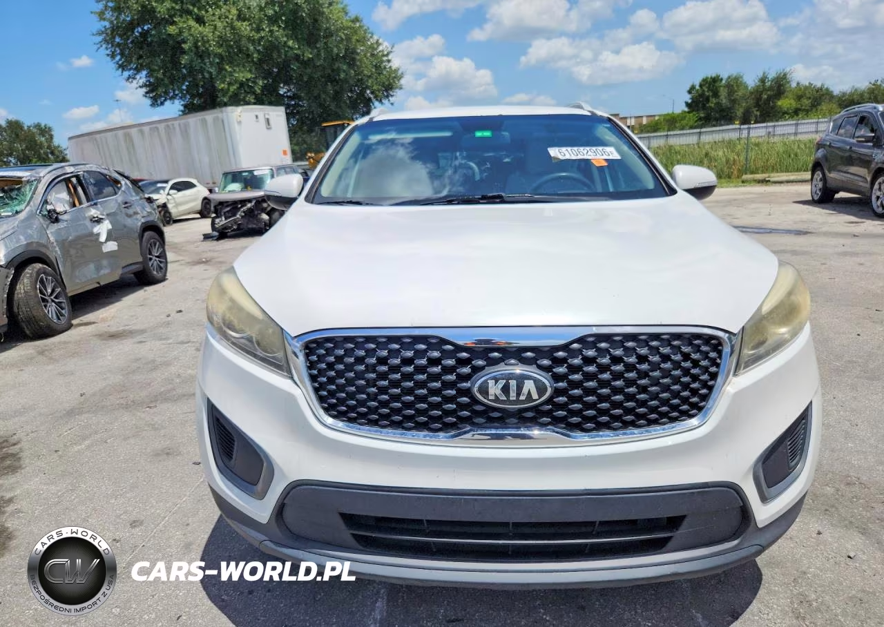 2016 Kia Sorento Lx V6 VIN:5XYPG4A53GG069927 - 5