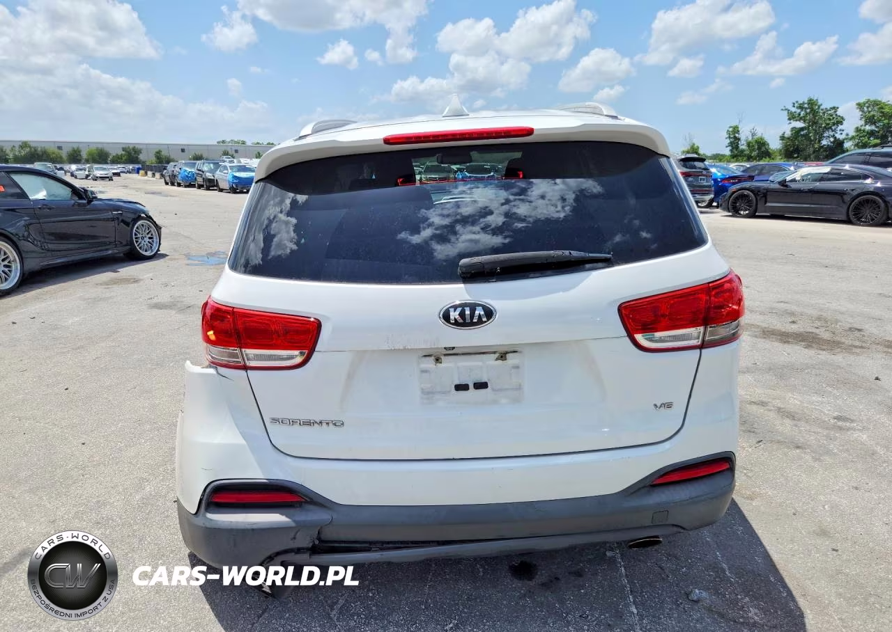 2016 Kia Sorento Lx V6 VIN:5XYPG4A53GG069927 - 6