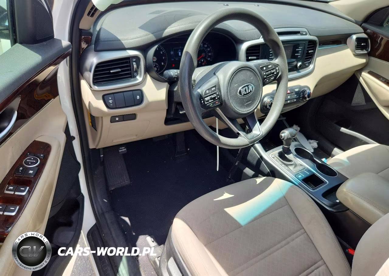 2016 Kia Sorento Lx V6 VIN:5XYPG4A53GG069927 - 8